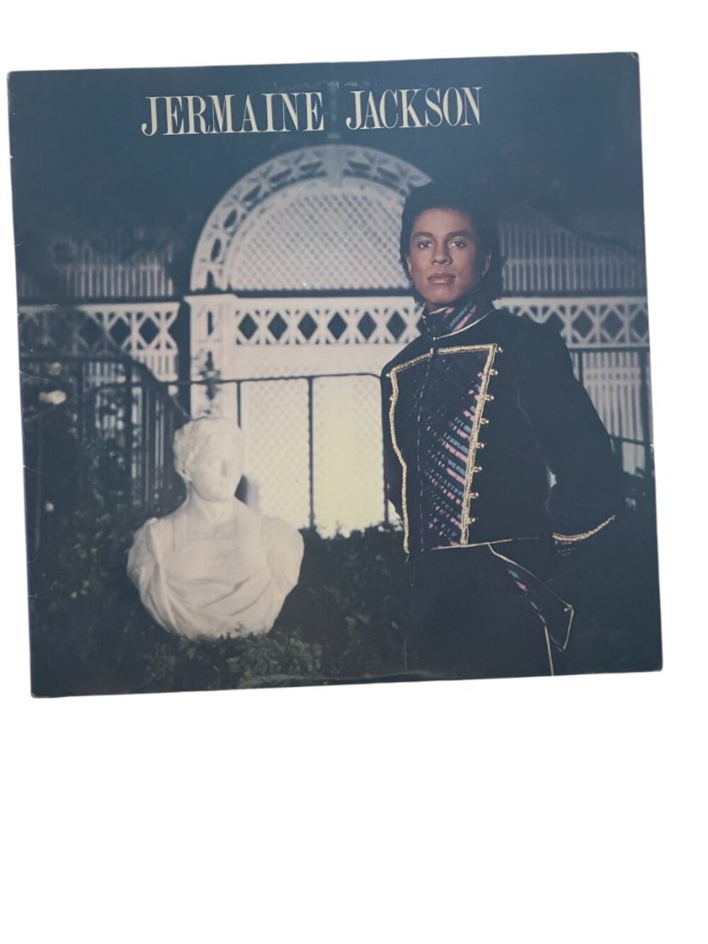 Jermaine Jackson Self-Titled Dynamite 1984 Vinyl LP Arista AL8-8203